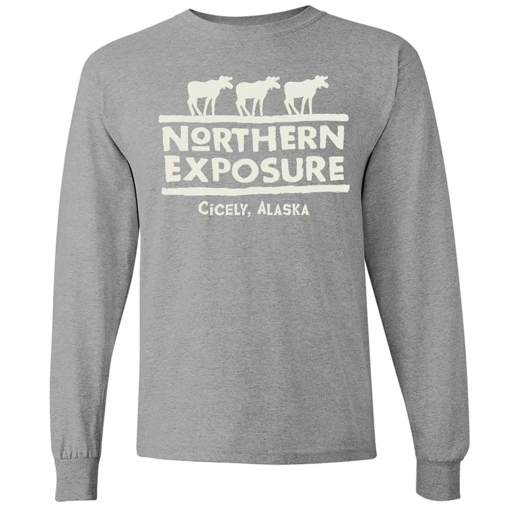 Long Sleeve T-Shirt - 5GCQRB23 - Graphite Heather - 6
