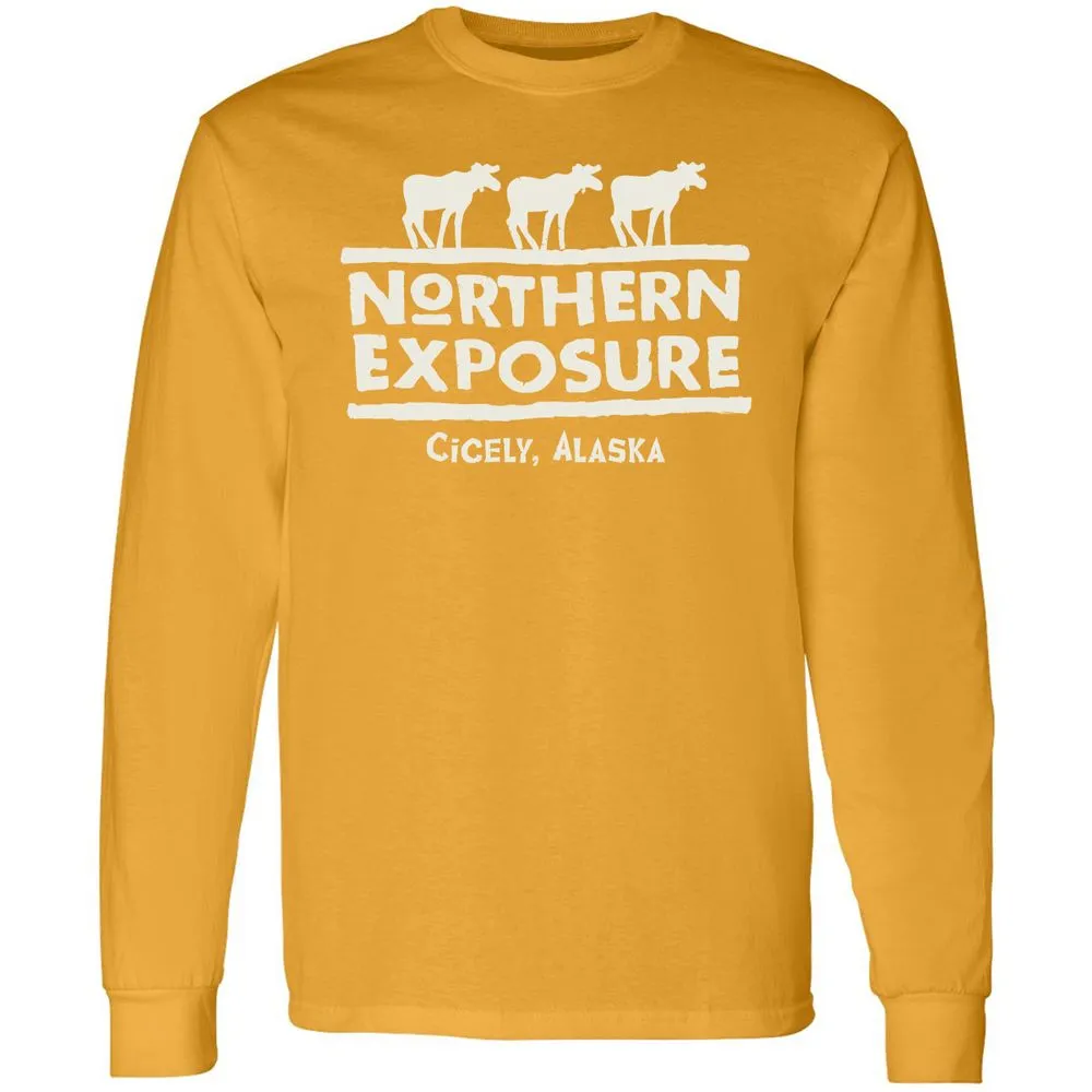Long Sleeve T-Shirt - 5GCQRB23 - Gold - 9