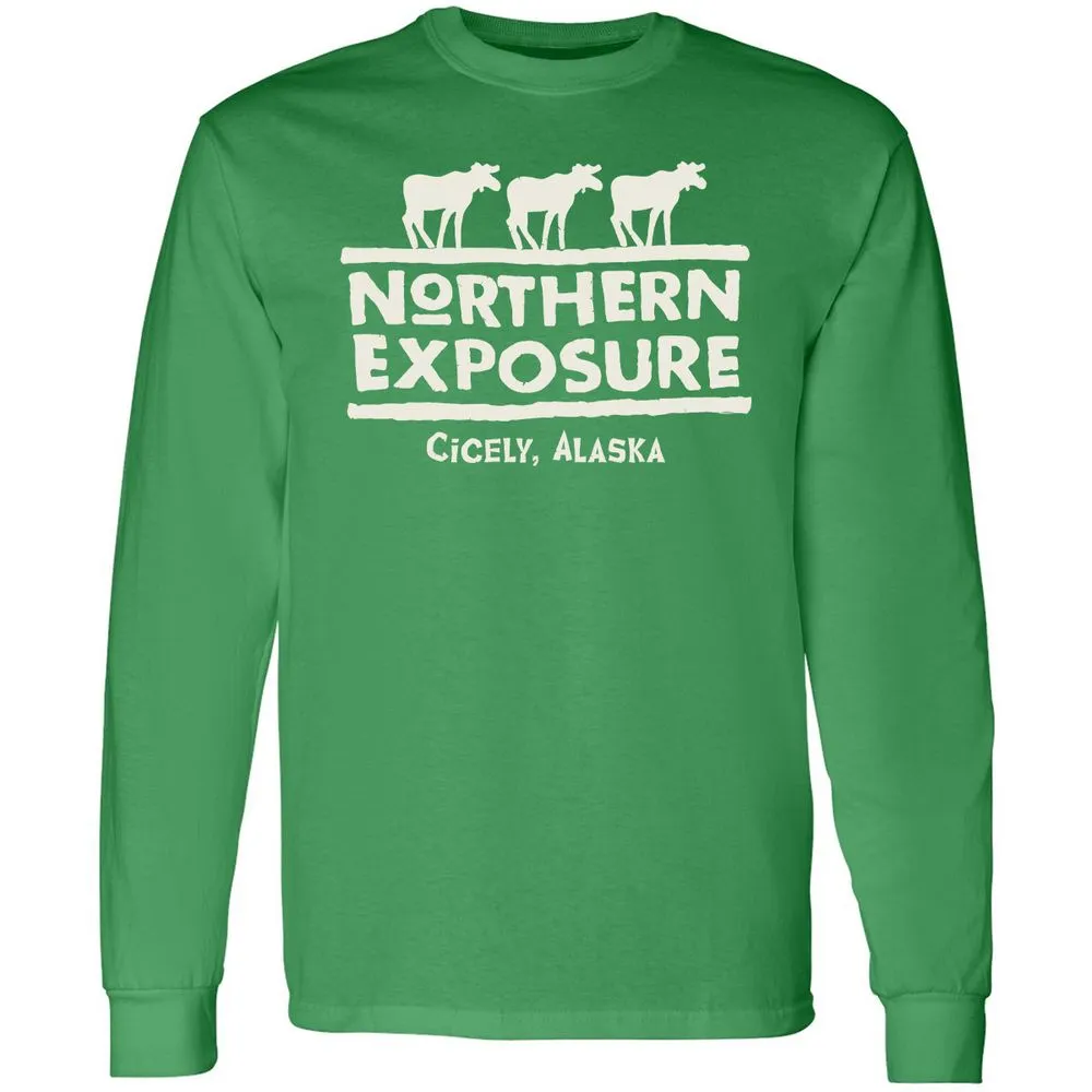 Long Sleeve T-Shirt - 5GCQRB23 - Irish Green - 10