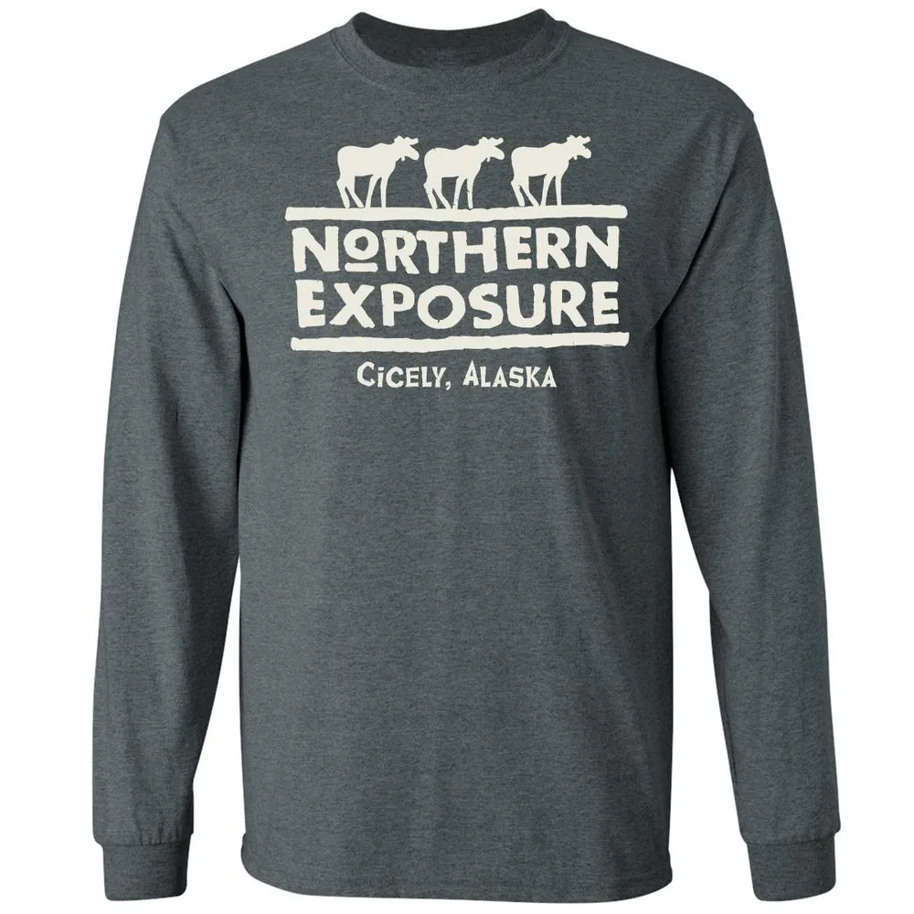 Long Sleeve T-Shirt - 5GCQRB23 - Dark Heather - 15