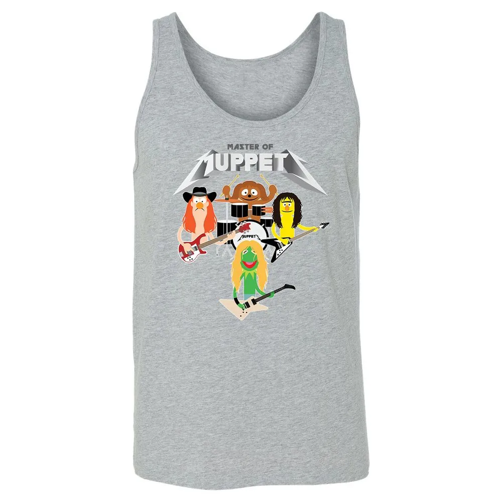 Master of Muppet - Athletic Heather - 4