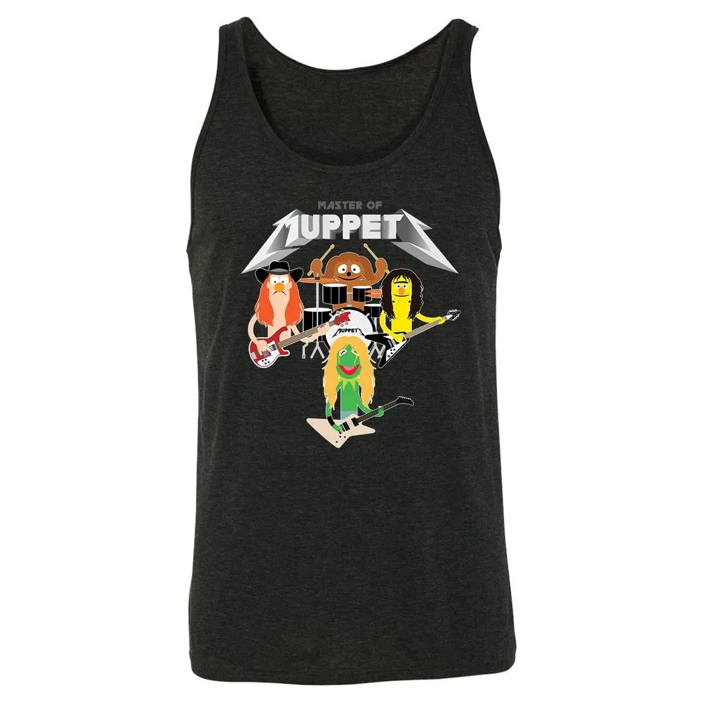 Master of Muppet - Charcoal Black Triblend - 5
