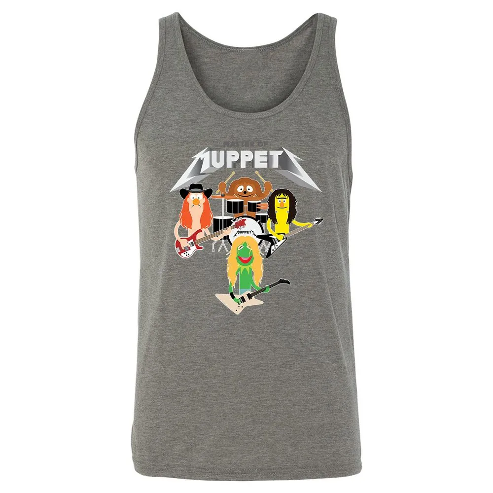 Master of Muppet - Grey Triblend - 8