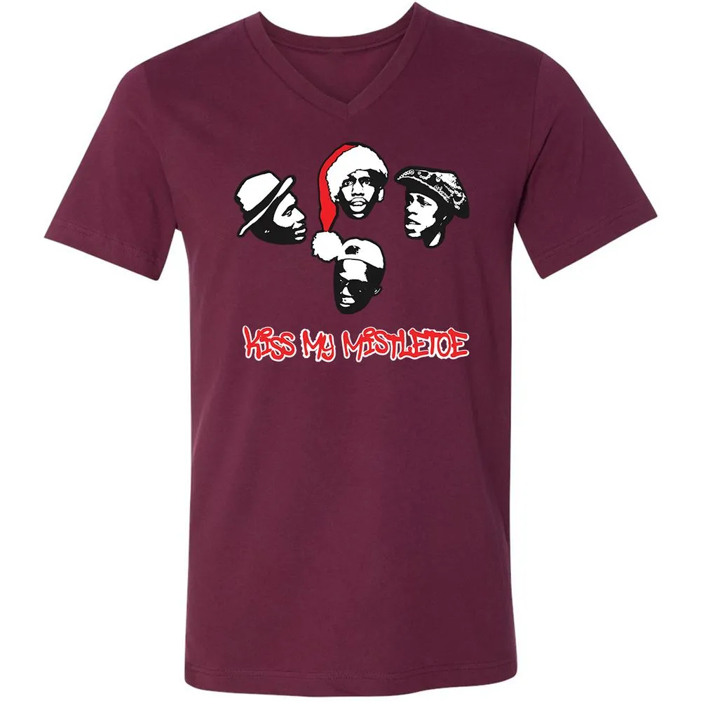 Kiss My Mistletoe Xmas Rap - Maroon - 6