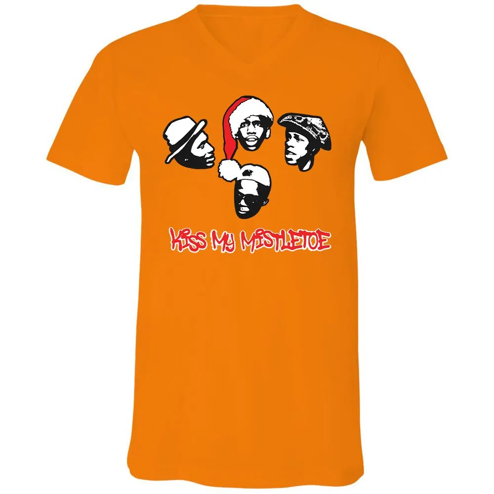 Kiss My Mistletoe Xmas Rap - Orange - 11
