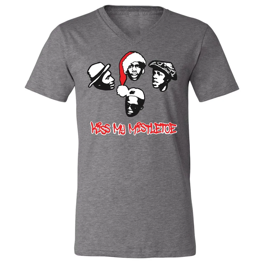 Kiss My Mistletoe Xmas Rap - Deep Heather - 13