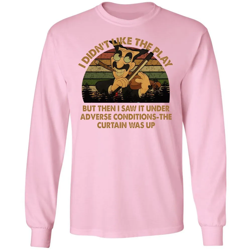 Long Sleeve T-Shirt - F935ZJ2Z - Light Pink - 3