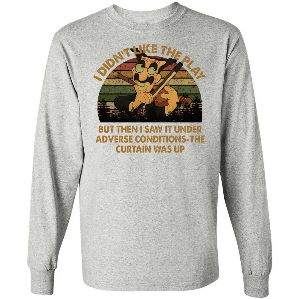 Long Sleeve T-Shirt - F935ZJ2Z - Ash - 7