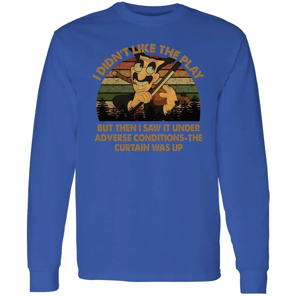 Long Sleeve T-Shirt - F935ZJ2Z - Royal - 8