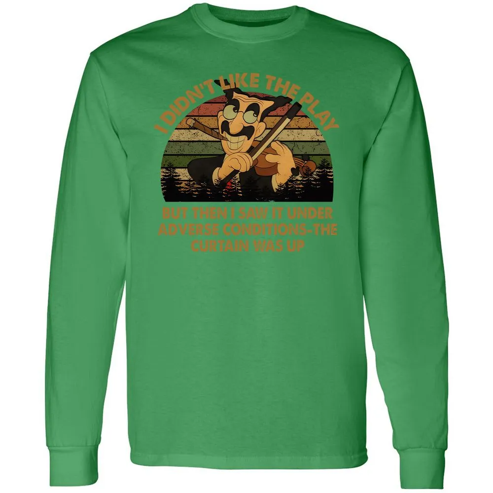 Long Sleeve T-Shirt - F935ZJ2Z - Irish Green - 10