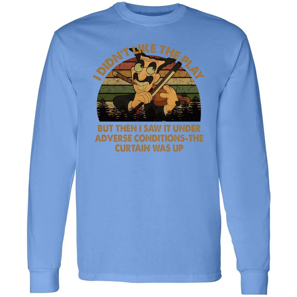 Long Sleeve T-Shirt - F935ZJ2Z - Carolina Blue - 12