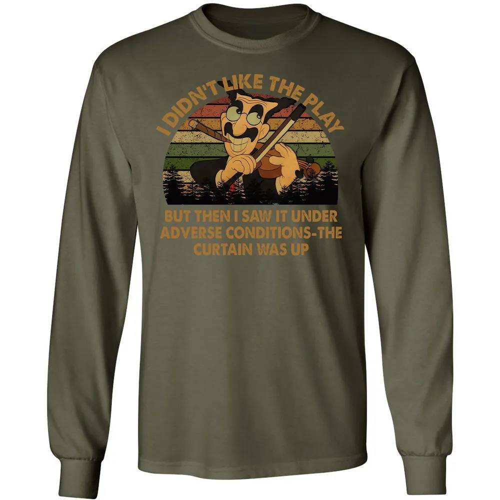 Long Sleeve T-Shirt - F935ZJ2Z - Military Green - 16