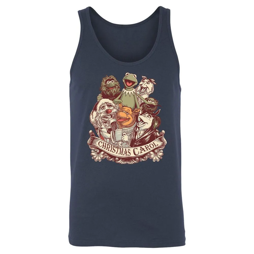 Unisex Jersey Tank - 3S9PXTJ2 - Navy - 2