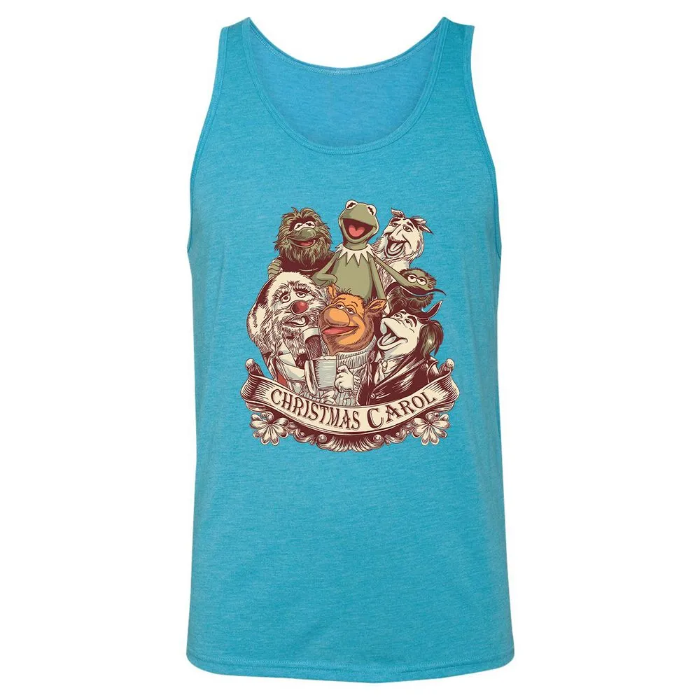 Unisex Jersey Tank - 3S9PXTJ2 - Aqua Triblend - 3