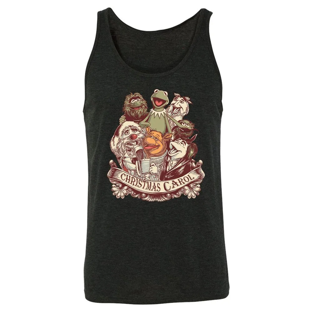 Unisex Jersey Tank - 3S9PXTJ2 - Charcoal Black Triblend - 5