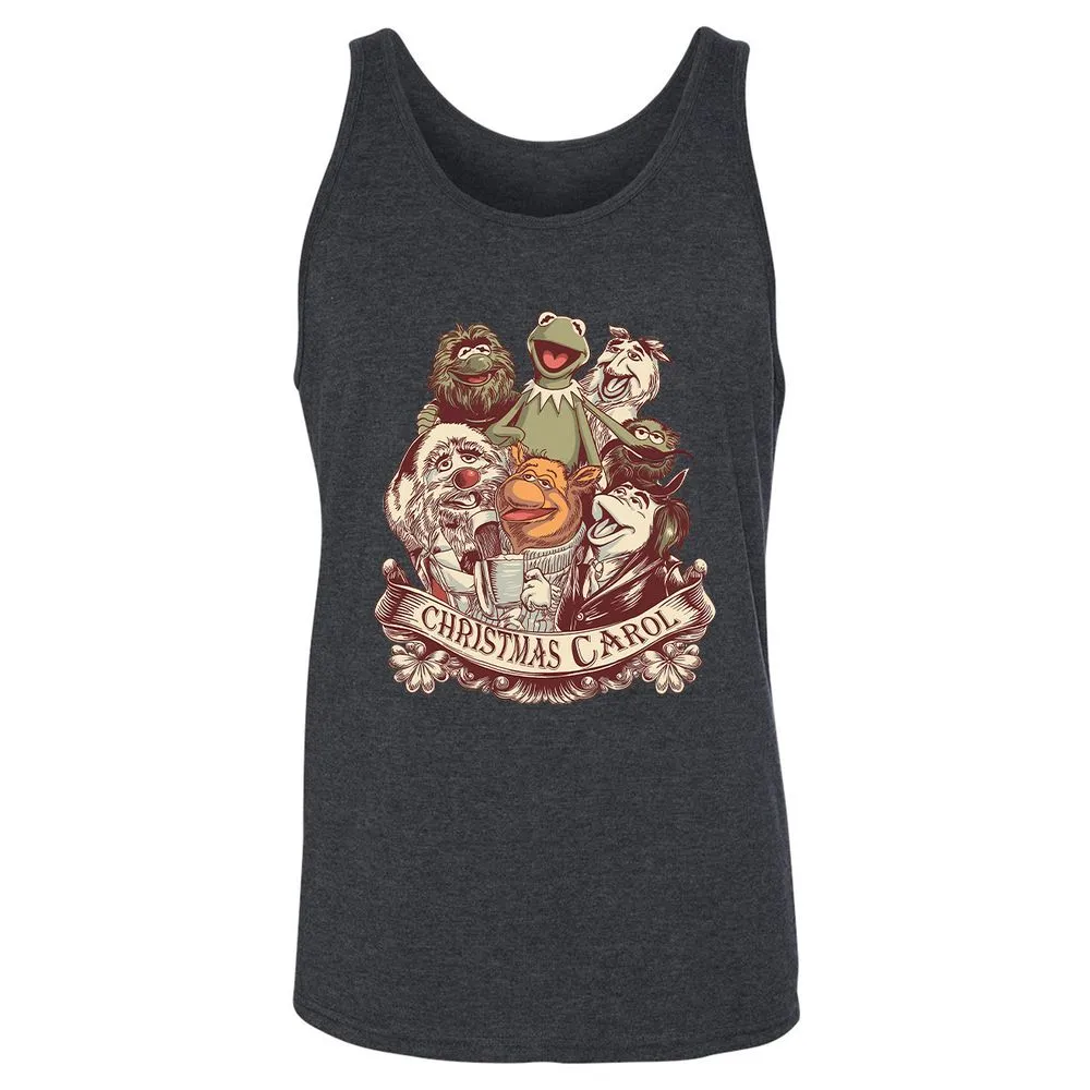 Unisex Jersey Tank - 3S9PXTJ2 - Dark Grey Heather - 6