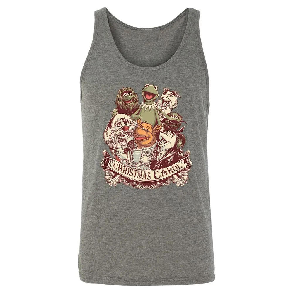 Unisex Jersey Tank - 3S9PXTJ2 - Grey Triblend - 8