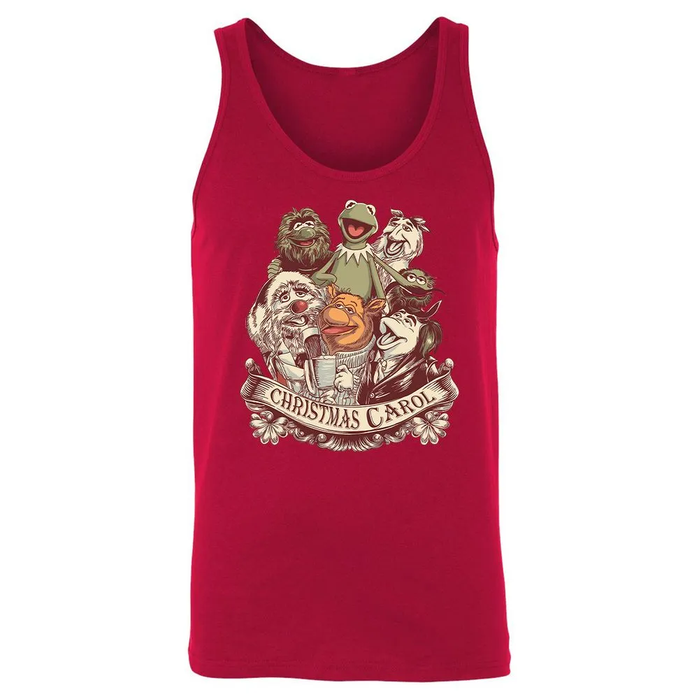 Unisex Jersey Tank - 3S9PXTJ2 - Red - 11