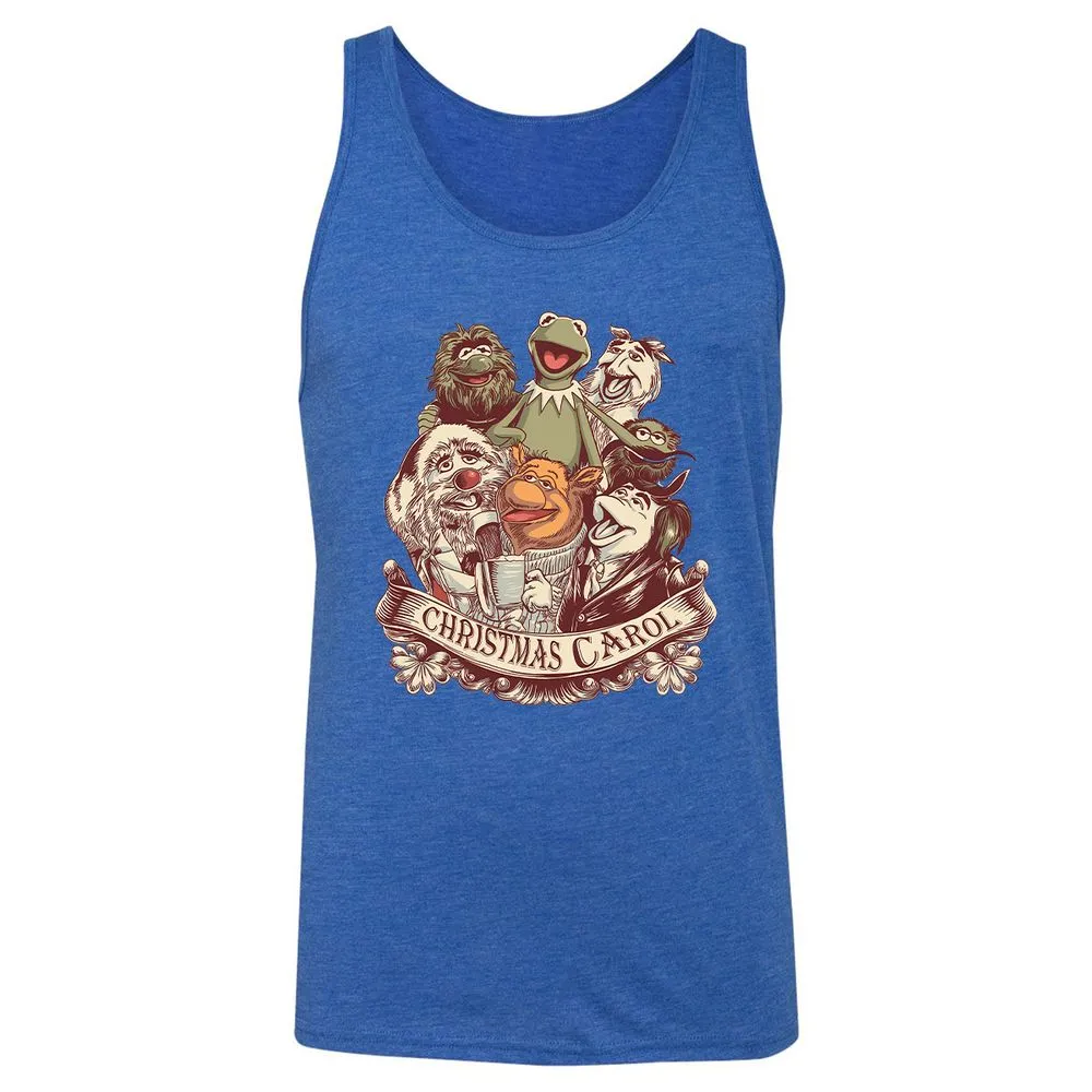 Unisex Jersey Tank - 3S9PXTJ2 - True Royal Triblend - 12