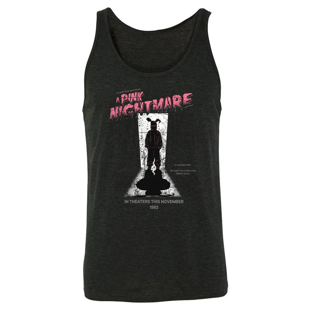 Pink Nightmare - Charcoal Black Triblend - 5