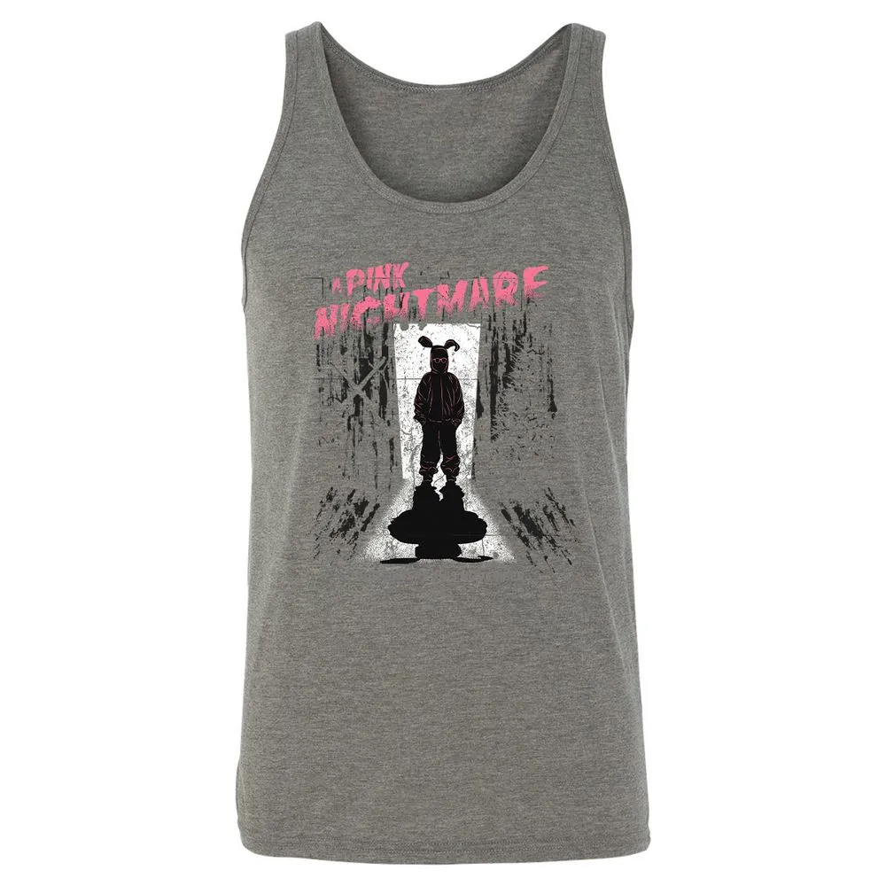 Pink Nightmare - Grey Triblend - 8