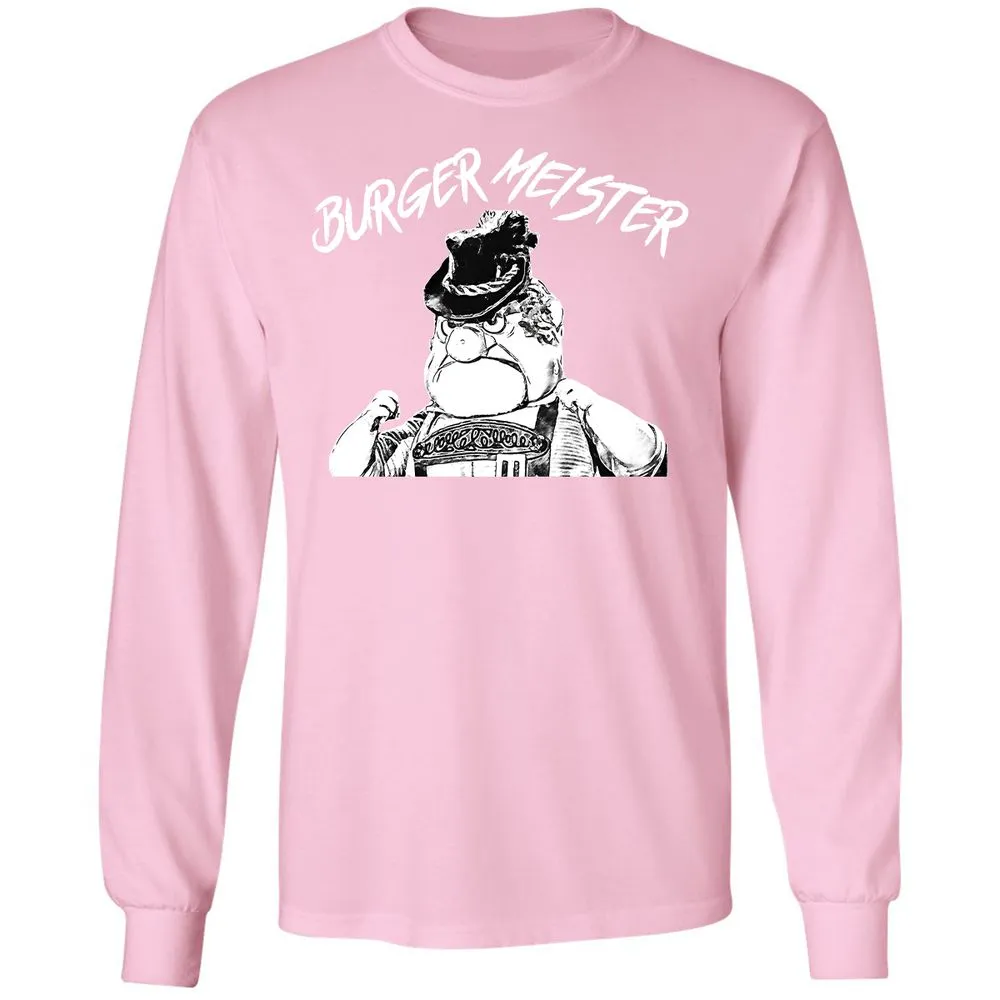 Long Sleeve T-Shirt - 3RG8KCS2 - Light Pink - 3