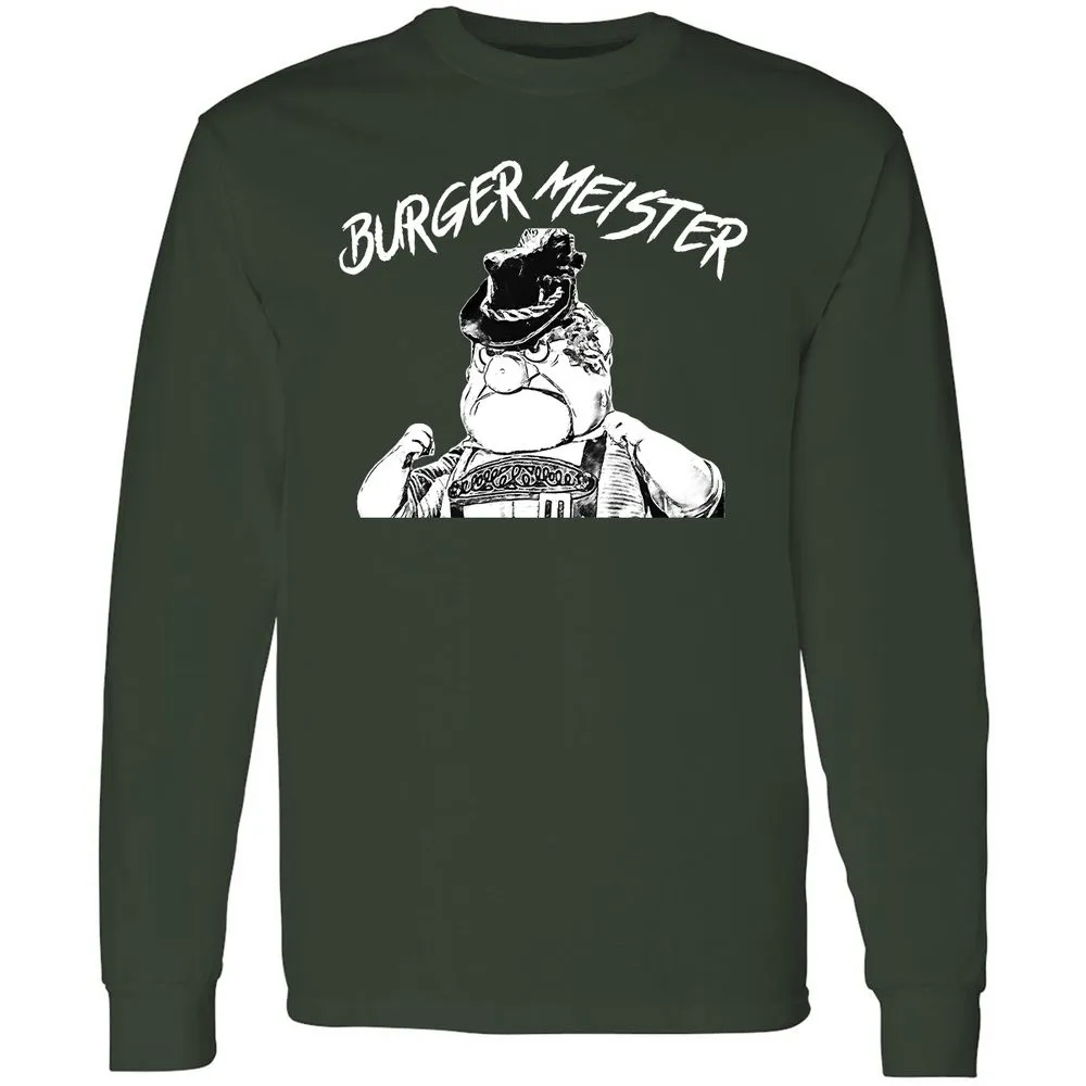 Long Sleeve T-Shirt - 3RG8KCS2 - Forest Green - 4
