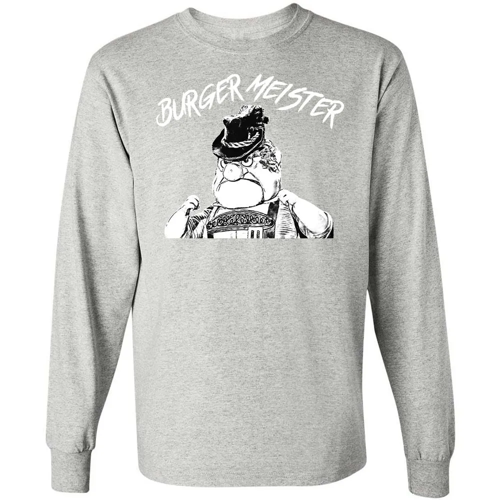 Long Sleeve T-Shirt - 3RG8KCS2 - Ash - 7