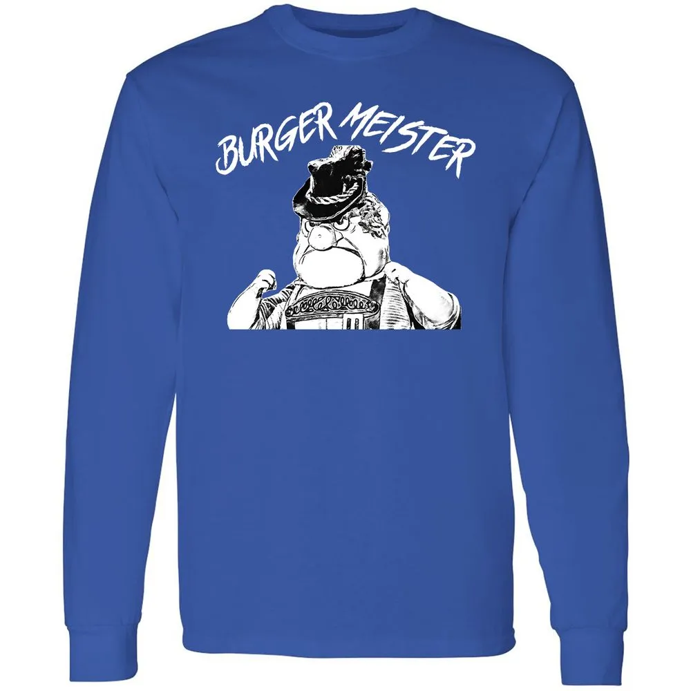 Long Sleeve T-Shirt - 3RG8KCS2 - Royal - 8