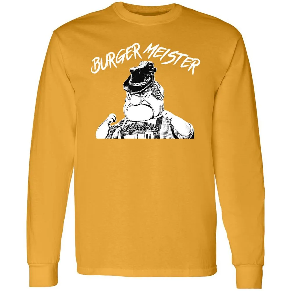Long Sleeve T-Shirt - 3RG8KCS2 - Gold - 9