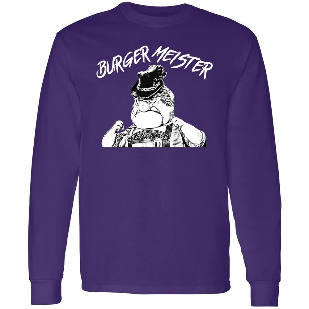 Long Sleeve T-Shirt - 3RG8KCS2 - Purple - 13