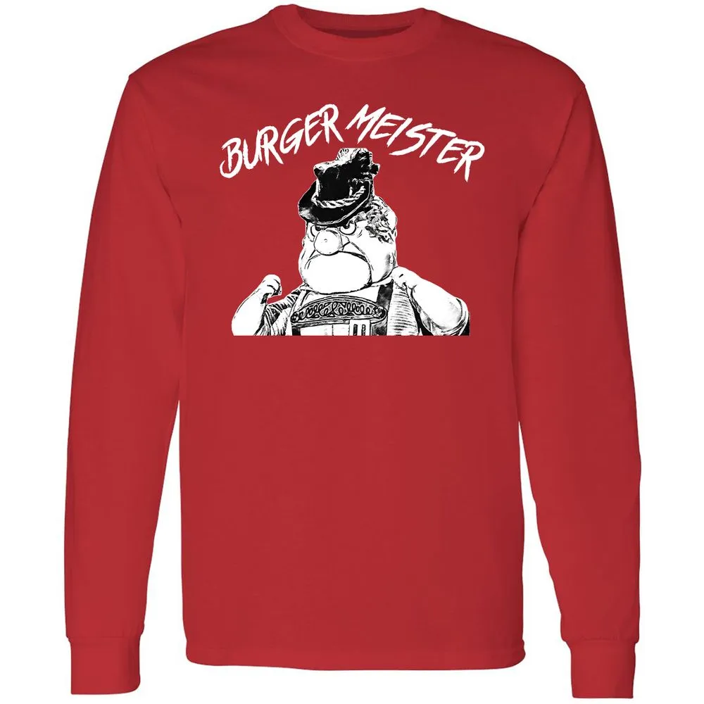 Long Sleeve T-Shirt - 3RG8KCS2 - Red - 14