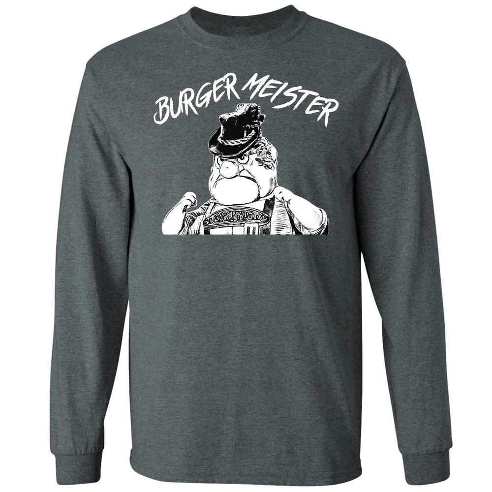 Long Sleeve T-Shirt - 3RG8KCS2 - Dark Heather - 15