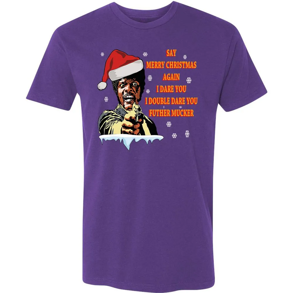 Premium Unisex T-Shirt - ZV1E3853 - Purple Rush - 7