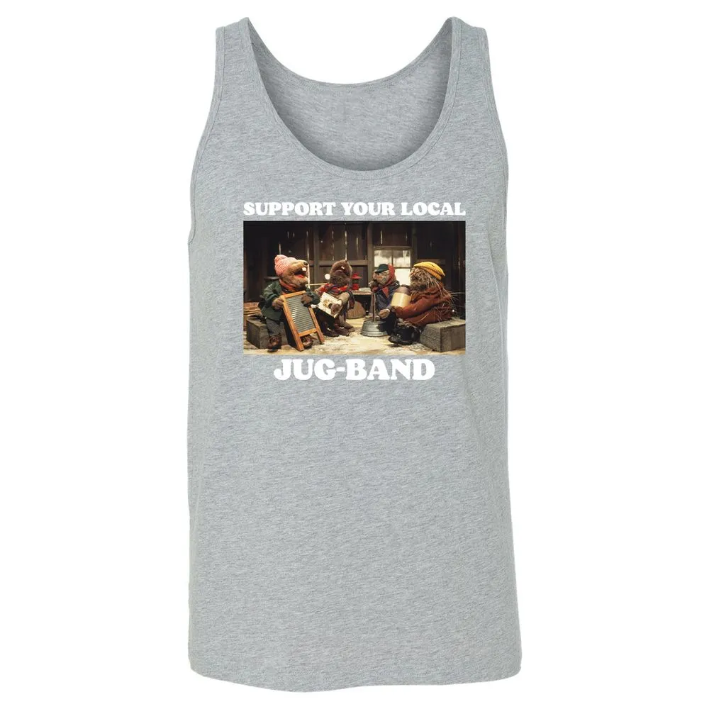 Support Your local - Athletic Heather - 4