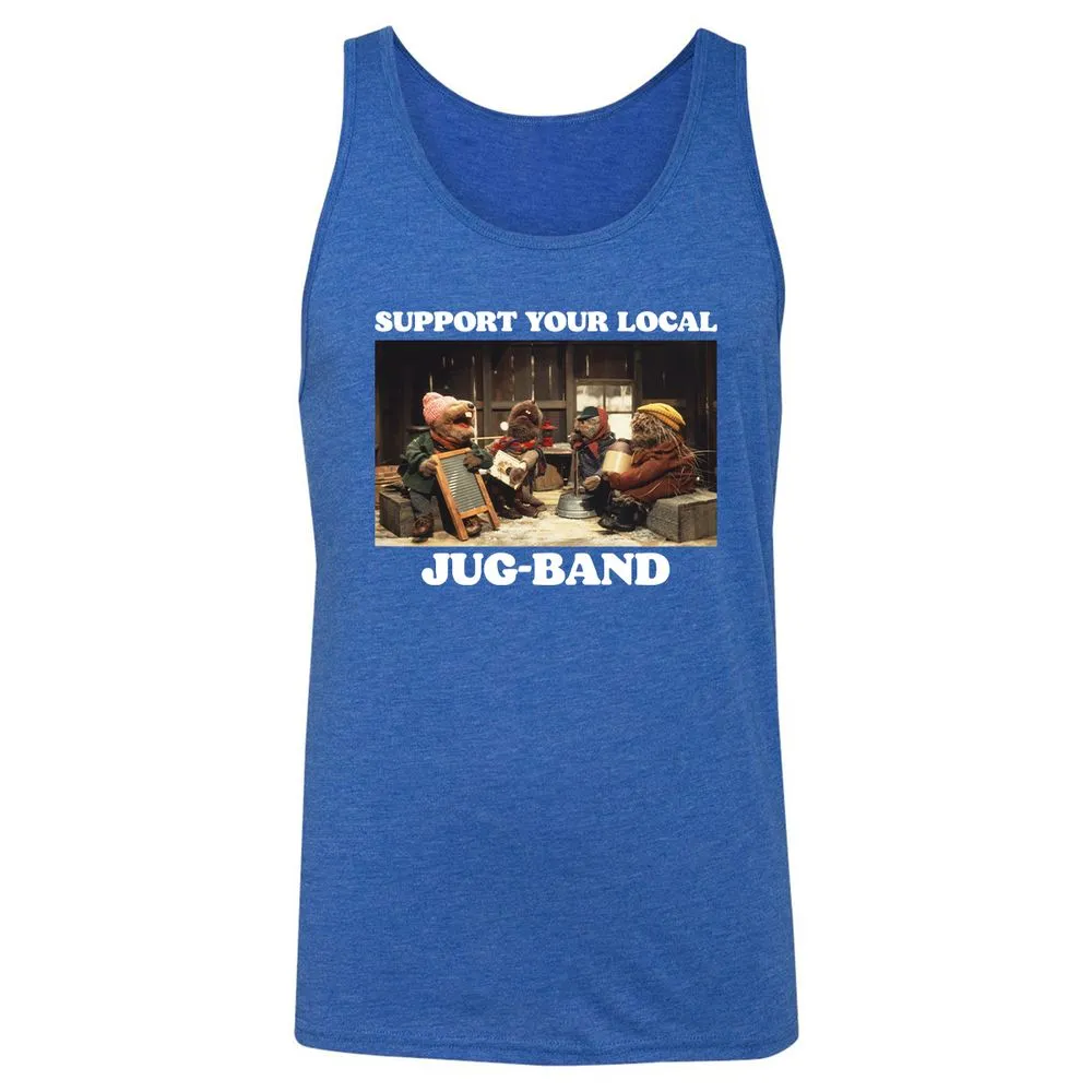 Support Your local - True Royal Triblend - 12