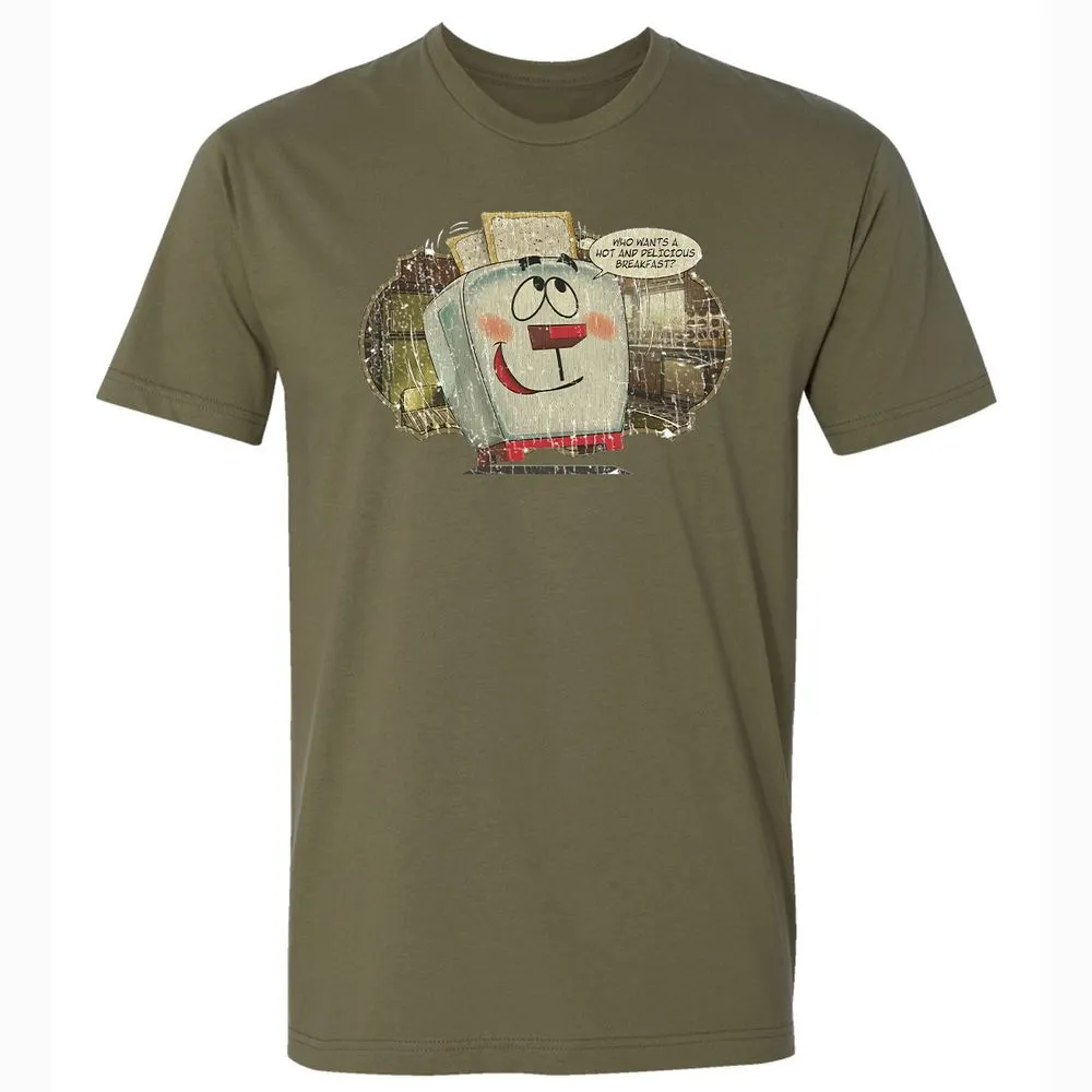 Milton the Toaster - Military Green - 5