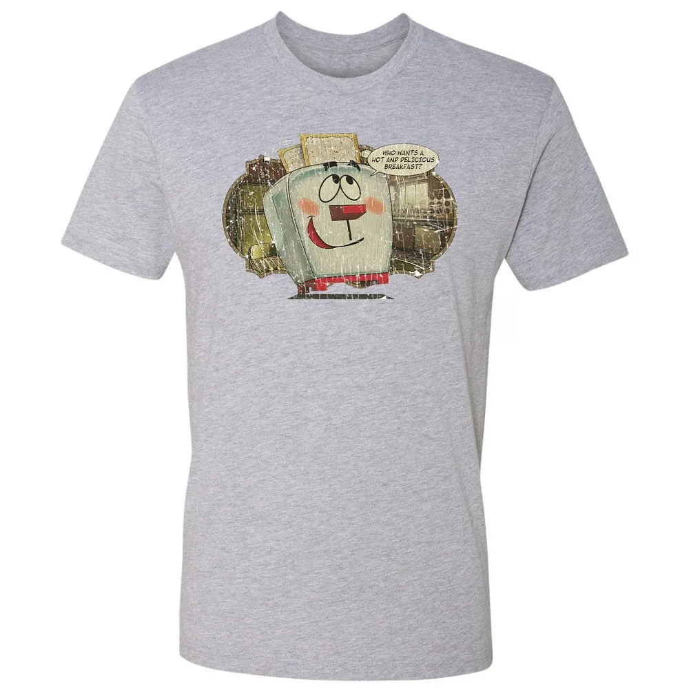 Milton the Toaster - Heather Grey - 9