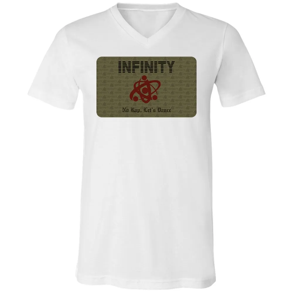 Unisex V-Neck T-Shirt - Y1PE59QF - White - 5