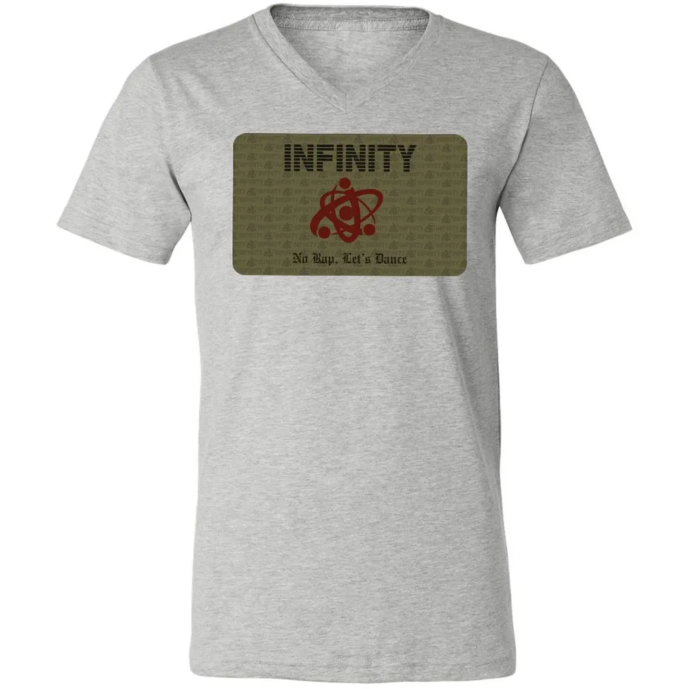 Unisex V-Neck T-Shirt - Y1PE59QF - Athletic Heather - 7