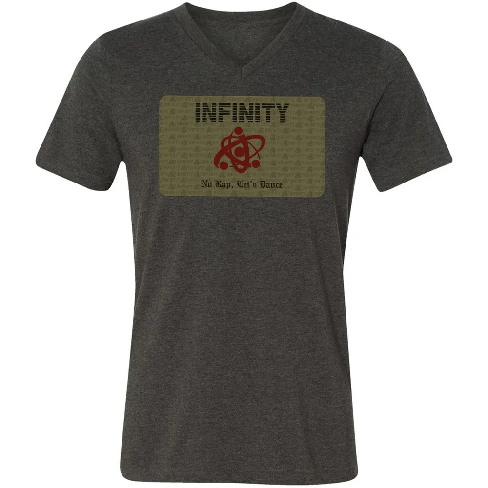 Unisex V-Neck T-Shirt - Y1PE59QF - Dark Grey Heather - 8