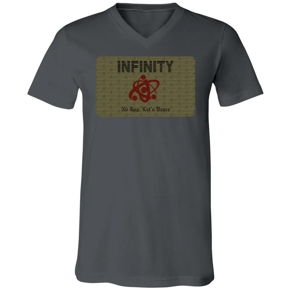 Unisex V-Neck T-Shirt - Y1PE59QF - Asphalt - 12
