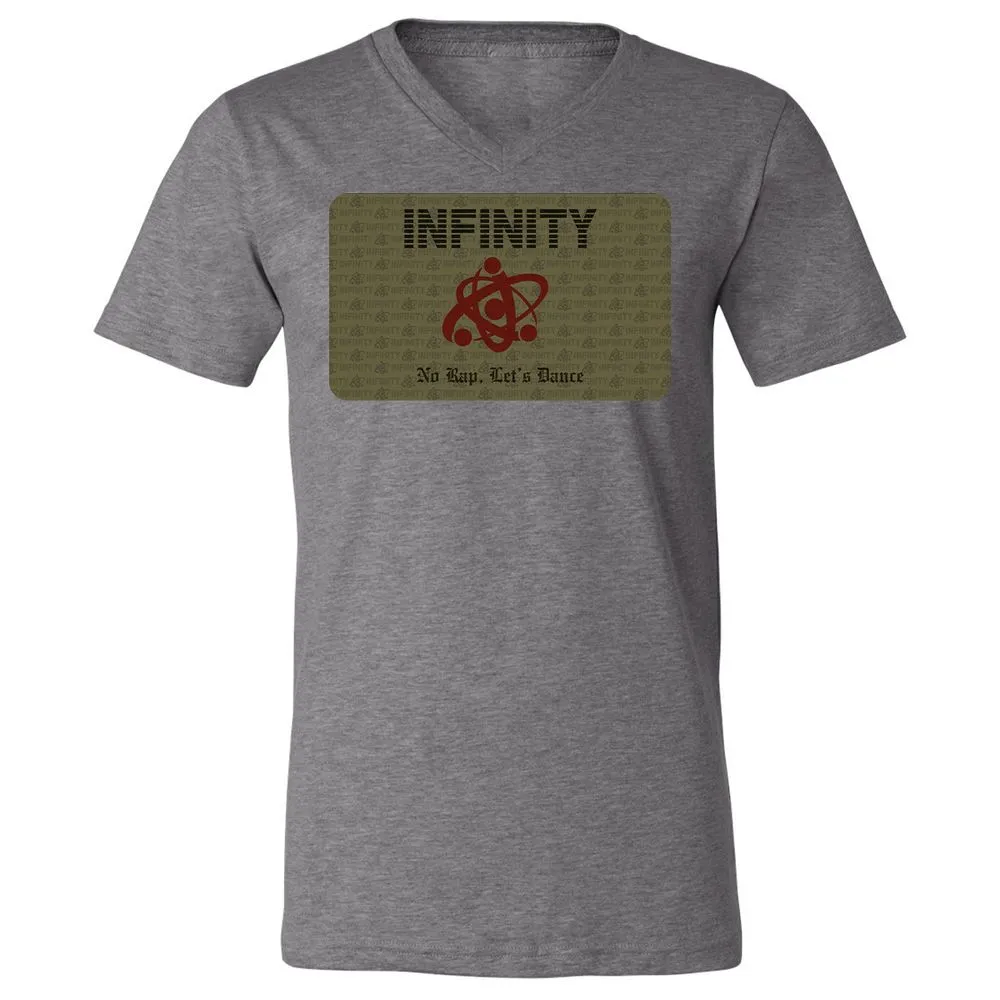 Unisex V-Neck T-Shirt - Y1PE59QF - Deep Heather - 13