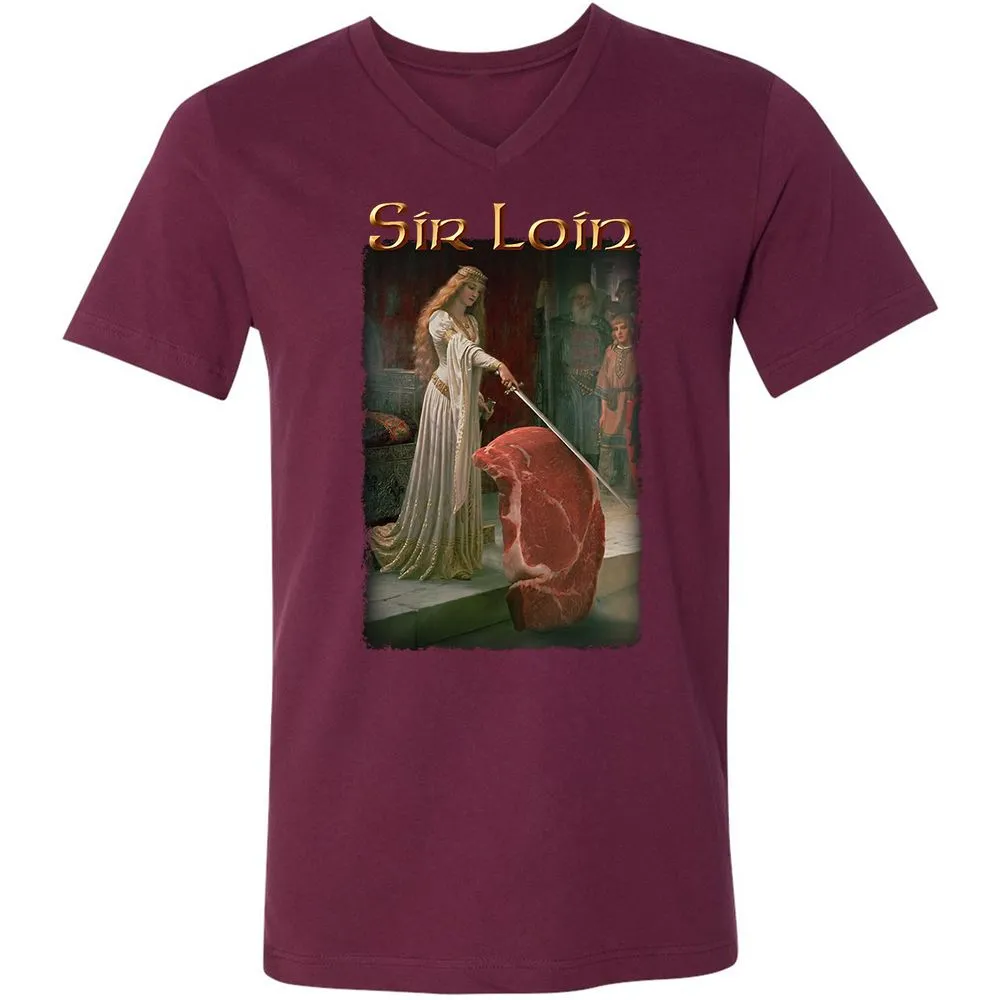 Sir Loin - Maroon - 6