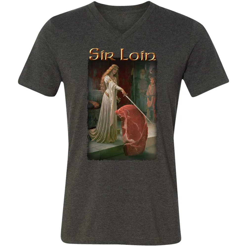 Sir Loin - Dark Grey Heather - 8