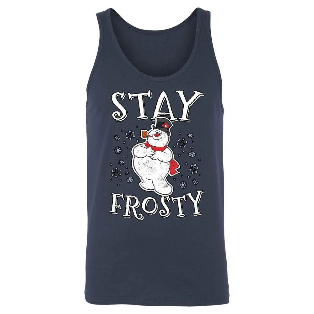 Unisex Jersey Tank - ASZGP5EQ - Navy - 2