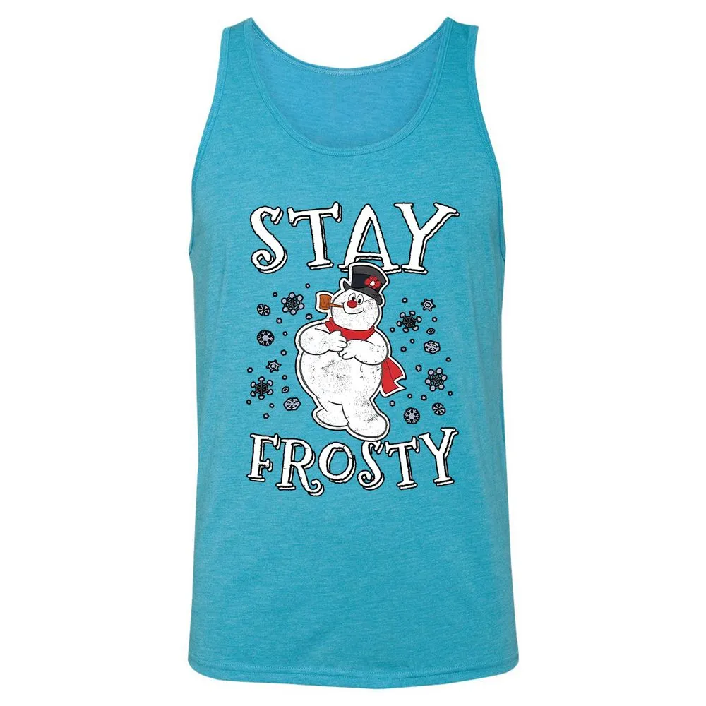 Unisex Jersey Tank - ASZGP5EQ - Aqua Triblend - 3