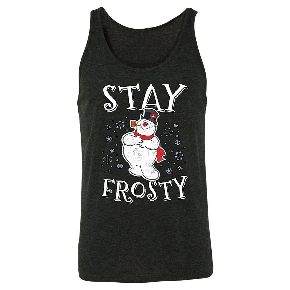 Unisex Jersey Tank - ASZGP5EQ - Charcoal Black Triblend - 5