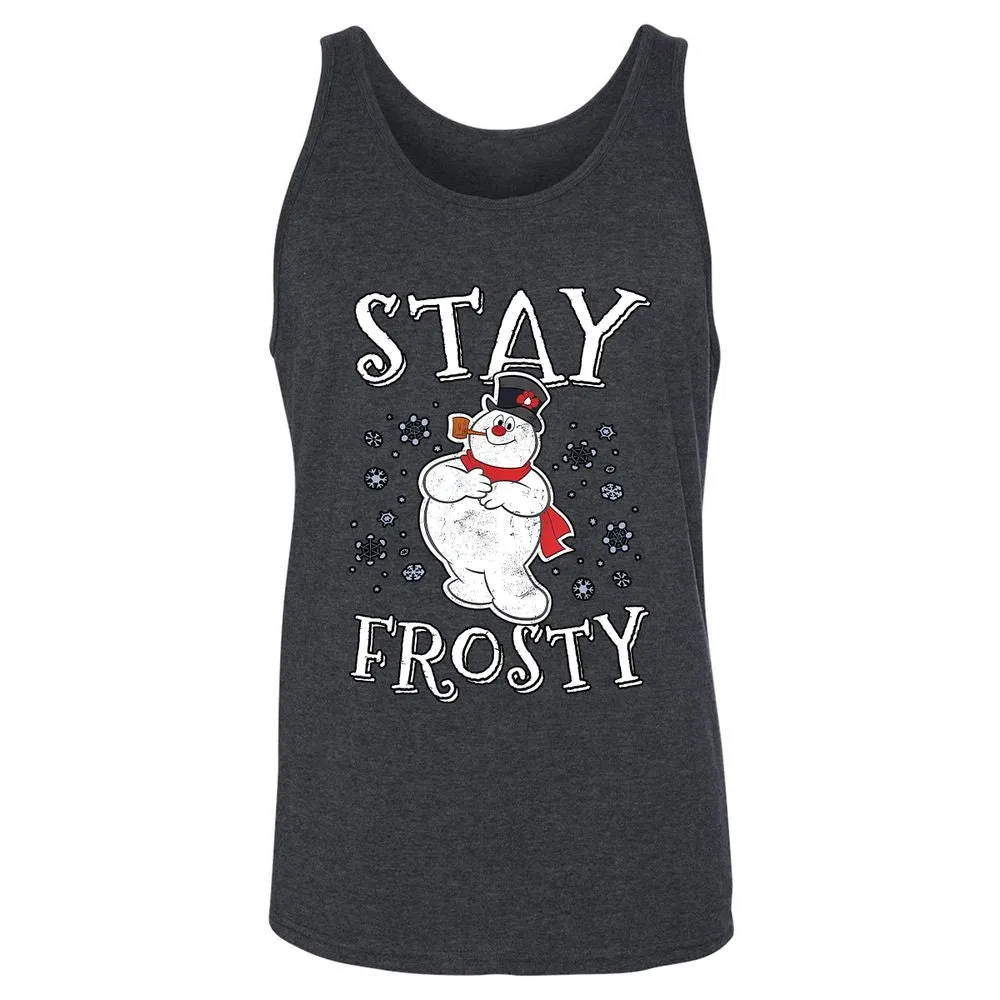 Unisex Jersey Tank - ASZGP5EQ - Dark Grey Heather - 6