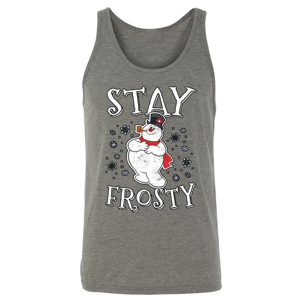 Unisex Jersey Tank - ASZGP5EQ - Grey Triblend - 8